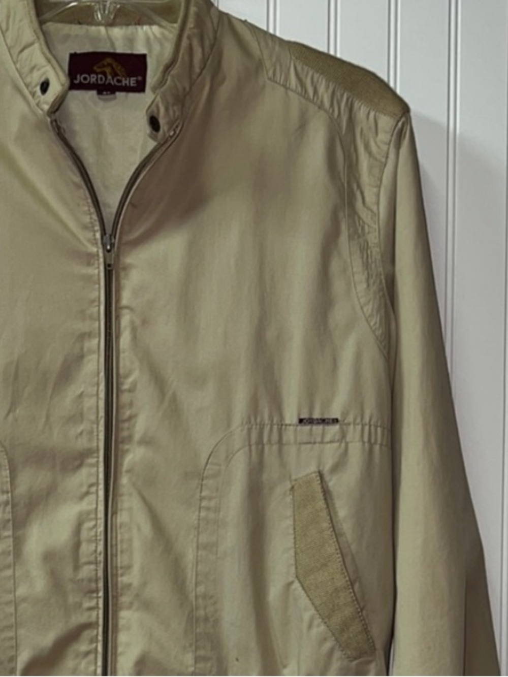 80s Jordache Members Only Style Jacket L Vintage